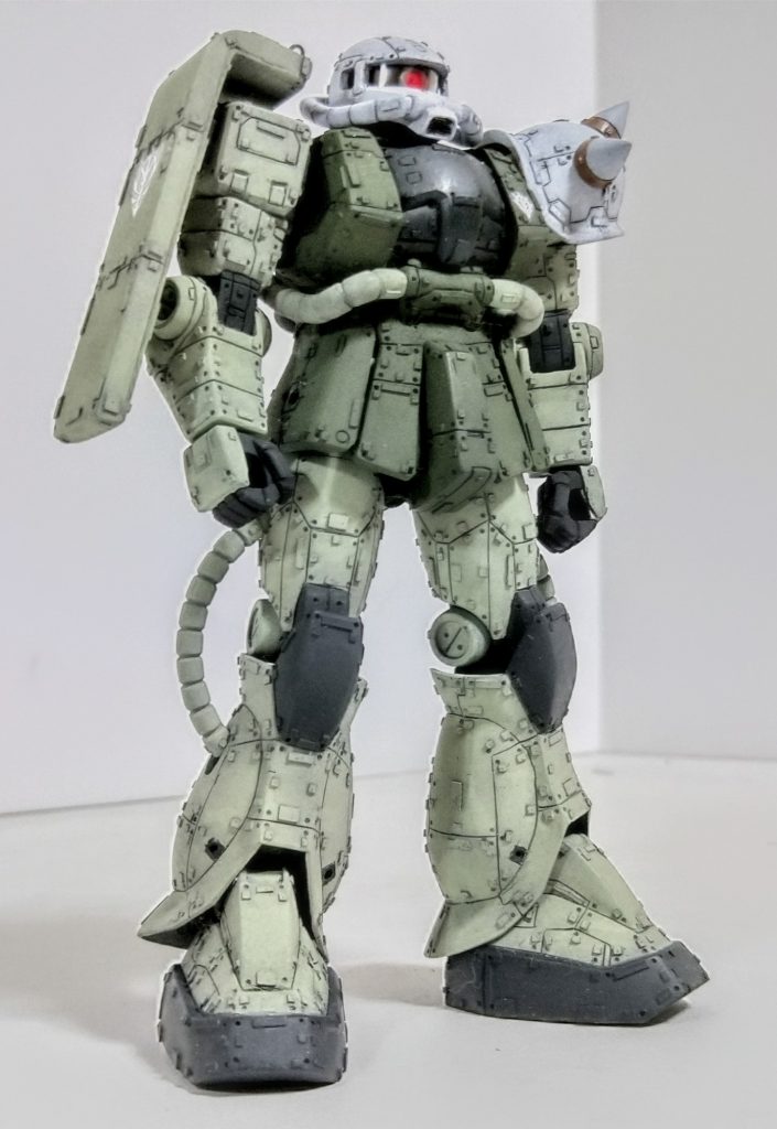 FGザクMS-06Fザク シンマツナガ専用機–6枚目/制作者:AKさん