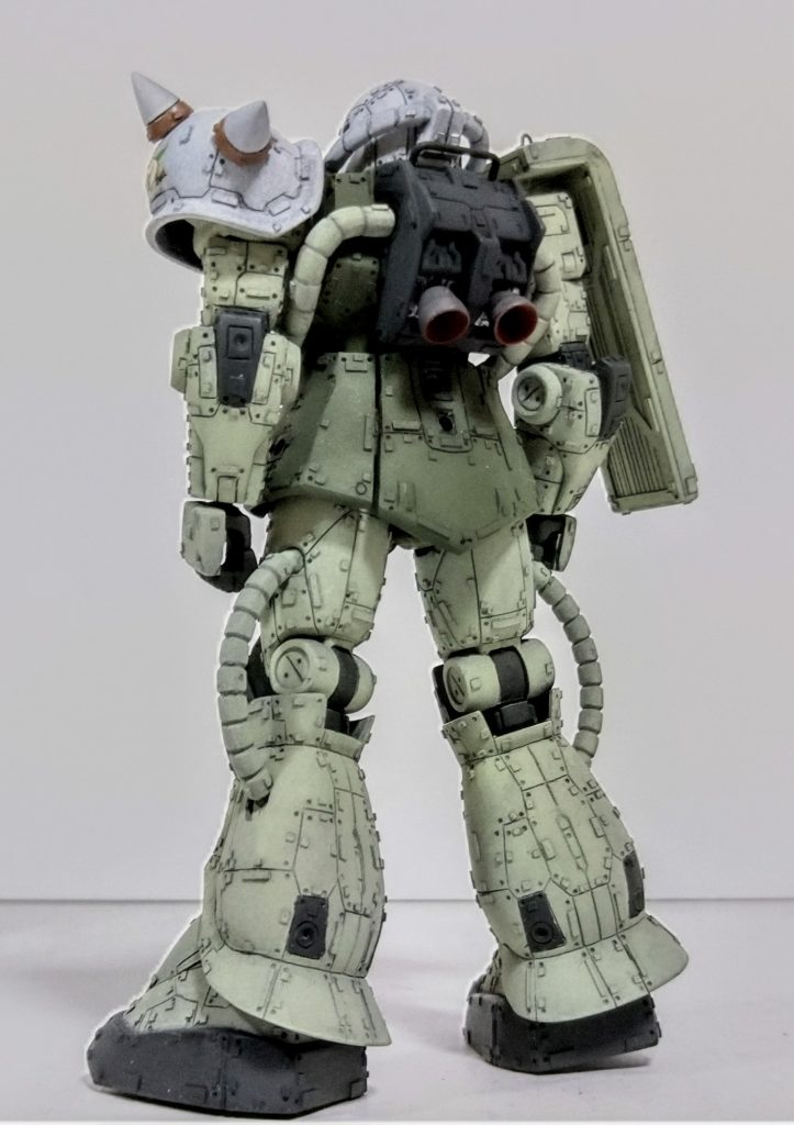 FGザクMS-06Fザク シンマツナガ専用機–7枚目/制作者:AKさん