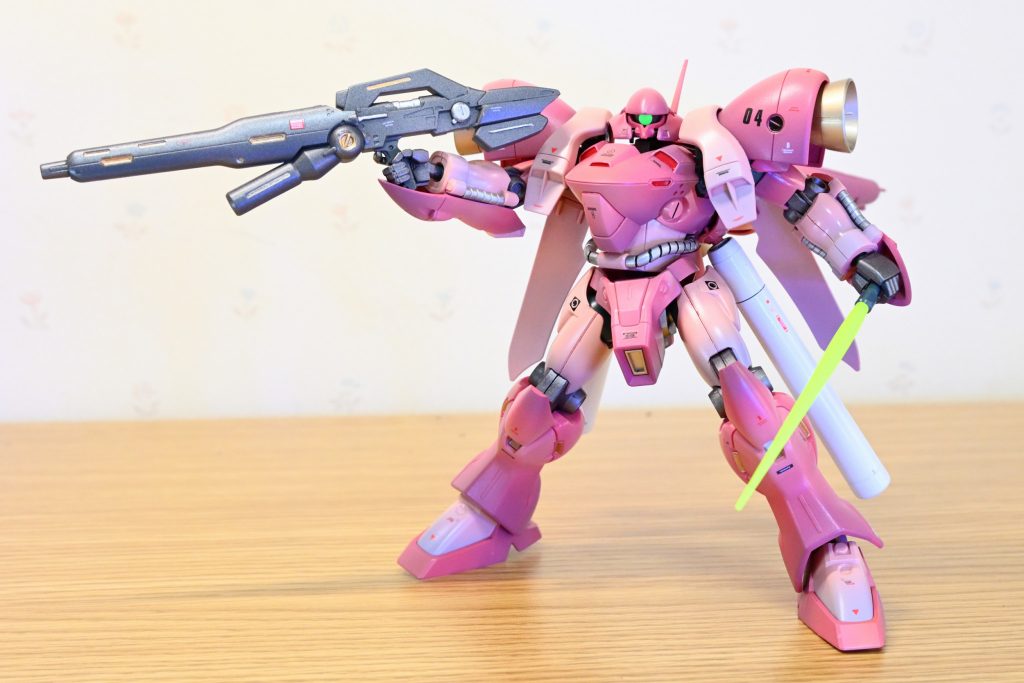 HG・ガーベラテトラ–2枚目/制作者：jigen