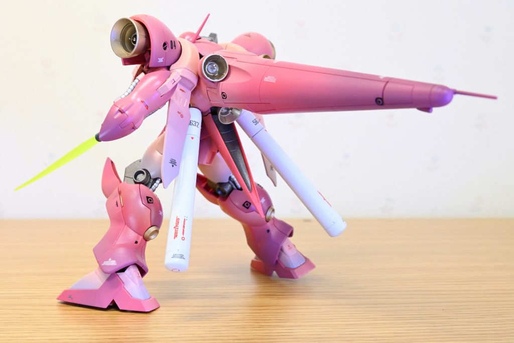 HG・ガーベラテトラ–3枚目/制作者：jigen