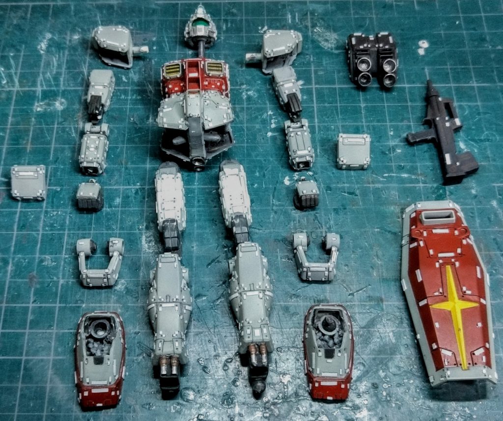 FGガンダム改RGM79[E]先行量産型ジムその2–2枚目/制作者：AKさん