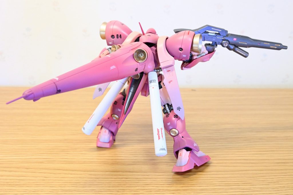 HG・ガーベラテトラ–4枚目/制作者：jigen