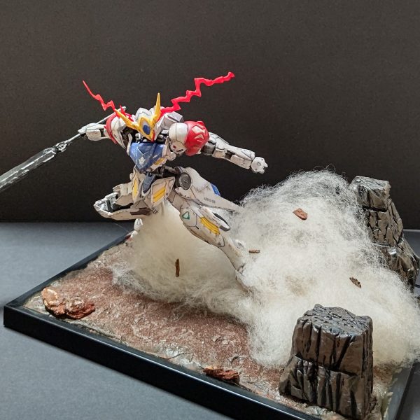 バルバトスルプス戦闘シーン