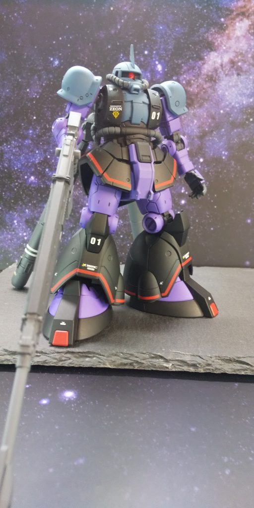 高機動試作型ザクα–3枚目/制作者：クロロ軍曹