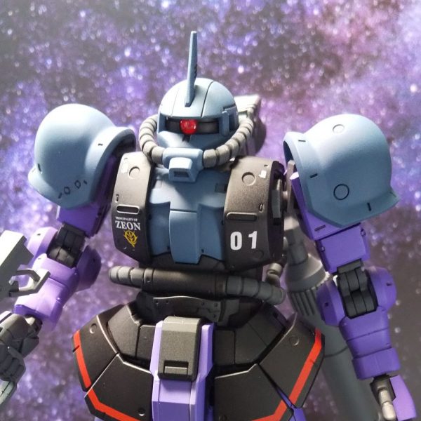 高機動試作型ザクα