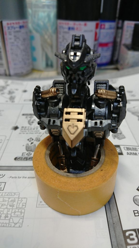 MG バルバトス–2枚目/制作者：ぽんぽん(手抜きﾓﾃﾞﾗｰ)