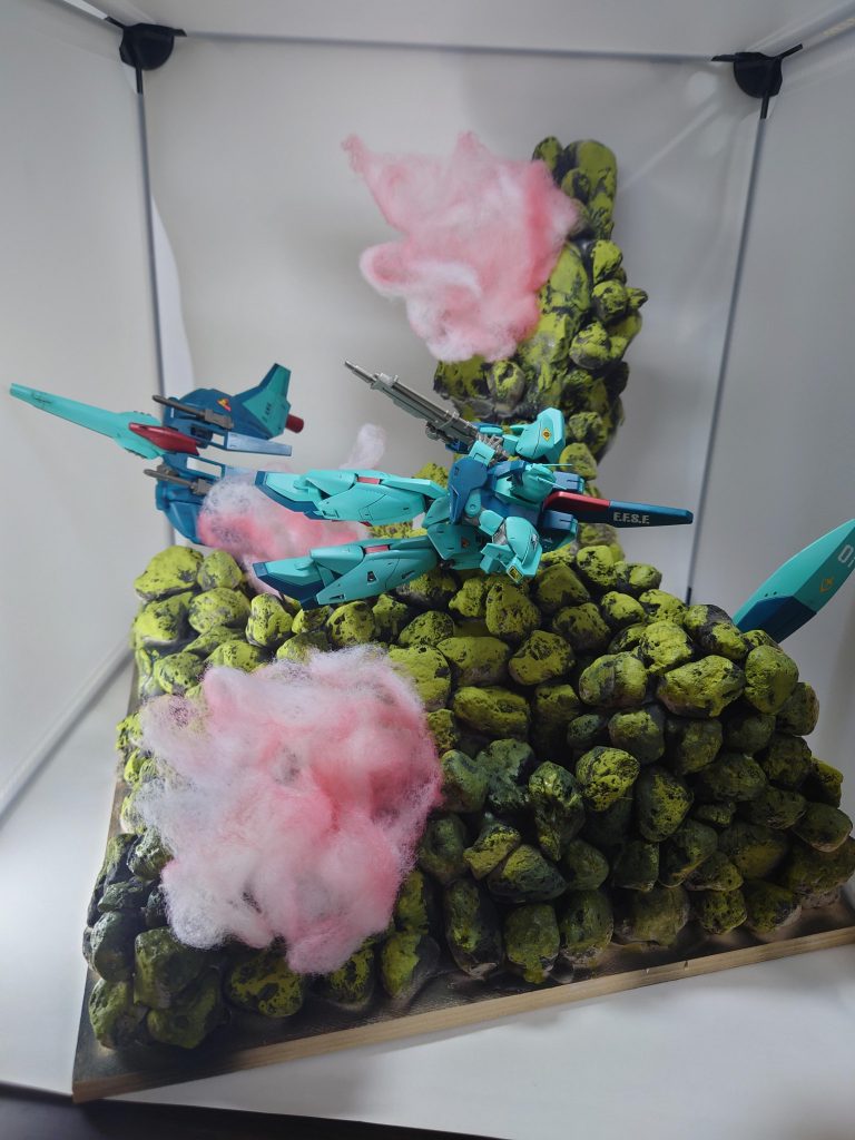 全体像はこんな感じ。大きすぎて撮影ブースからハミ出してしまいました…