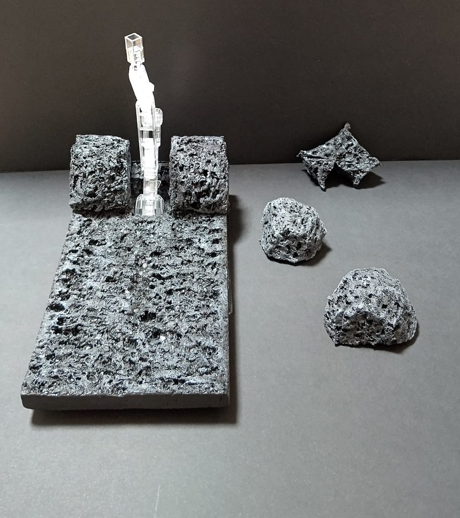 アクションベースに付けた土台