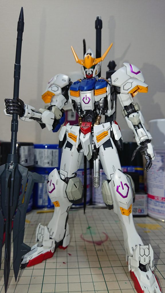 MG バルバトス–3枚目/制作者：ぽんぽん(手抜きﾓﾃﾞﾗｰ)