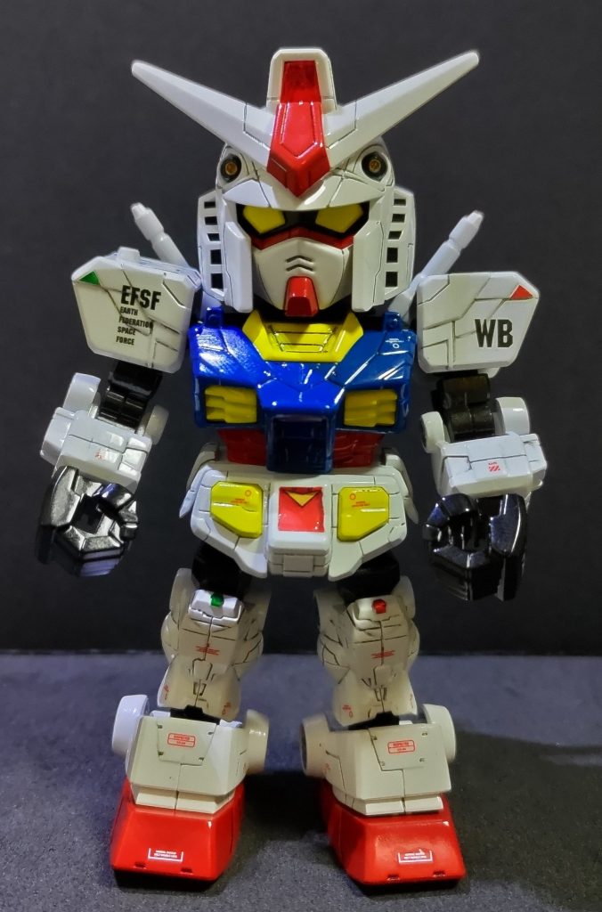 ペーパー掛け→エアブラシ塗装→スミ入れ→デカール貼り→トップコート→メタルパーツ、エッチングパーツ盛で作成しました。