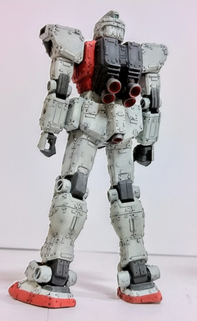 FGガンダム改RGM79[E]先行量産型ジムその2–6枚目/制作者：AKさん