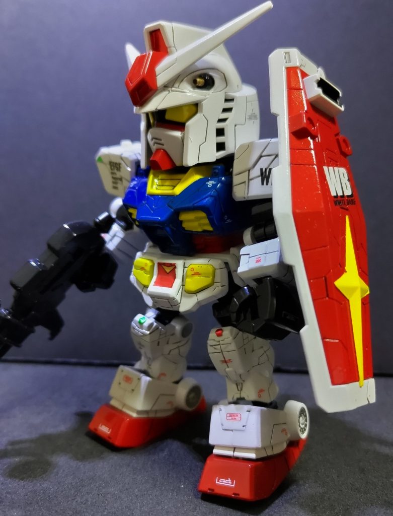 クロスシルエット RX-78F00 ガンダム–5枚目/制作者:たぁーさん