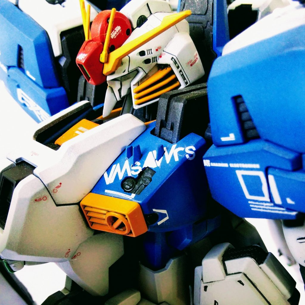 MG Ex−sガンダム｜ka.kaiさんのガンプラ作品｜GUNSTA（ガンスタ）
