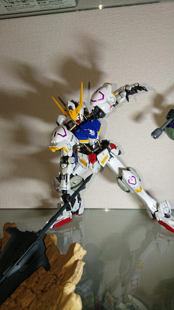 MG バルバトス–4枚目/制作者：ぽんぽん(手抜きﾓﾃﾞﾗｰ)