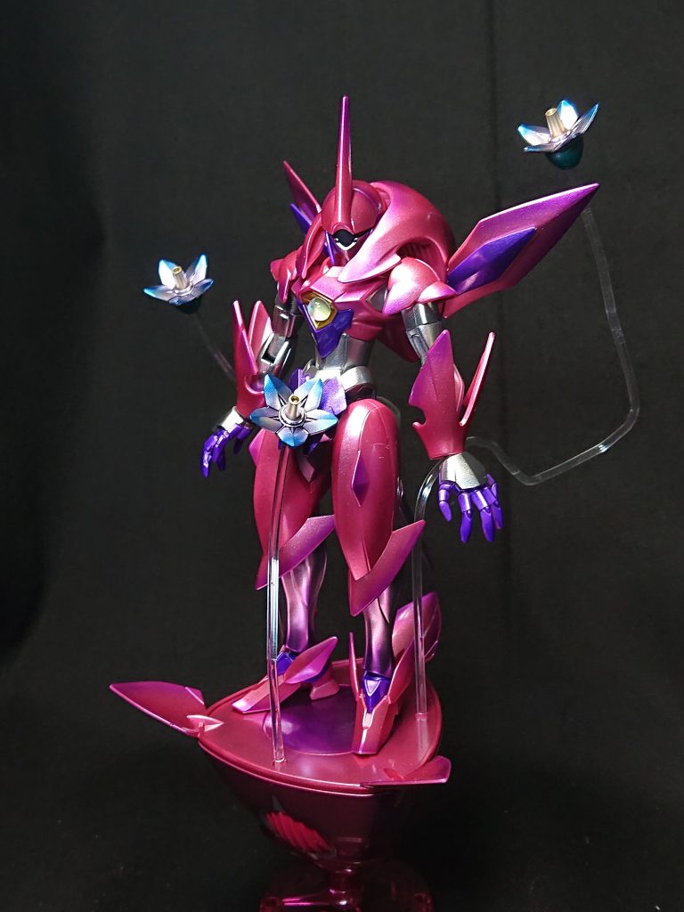 ビットの表情付けが 難しいですね