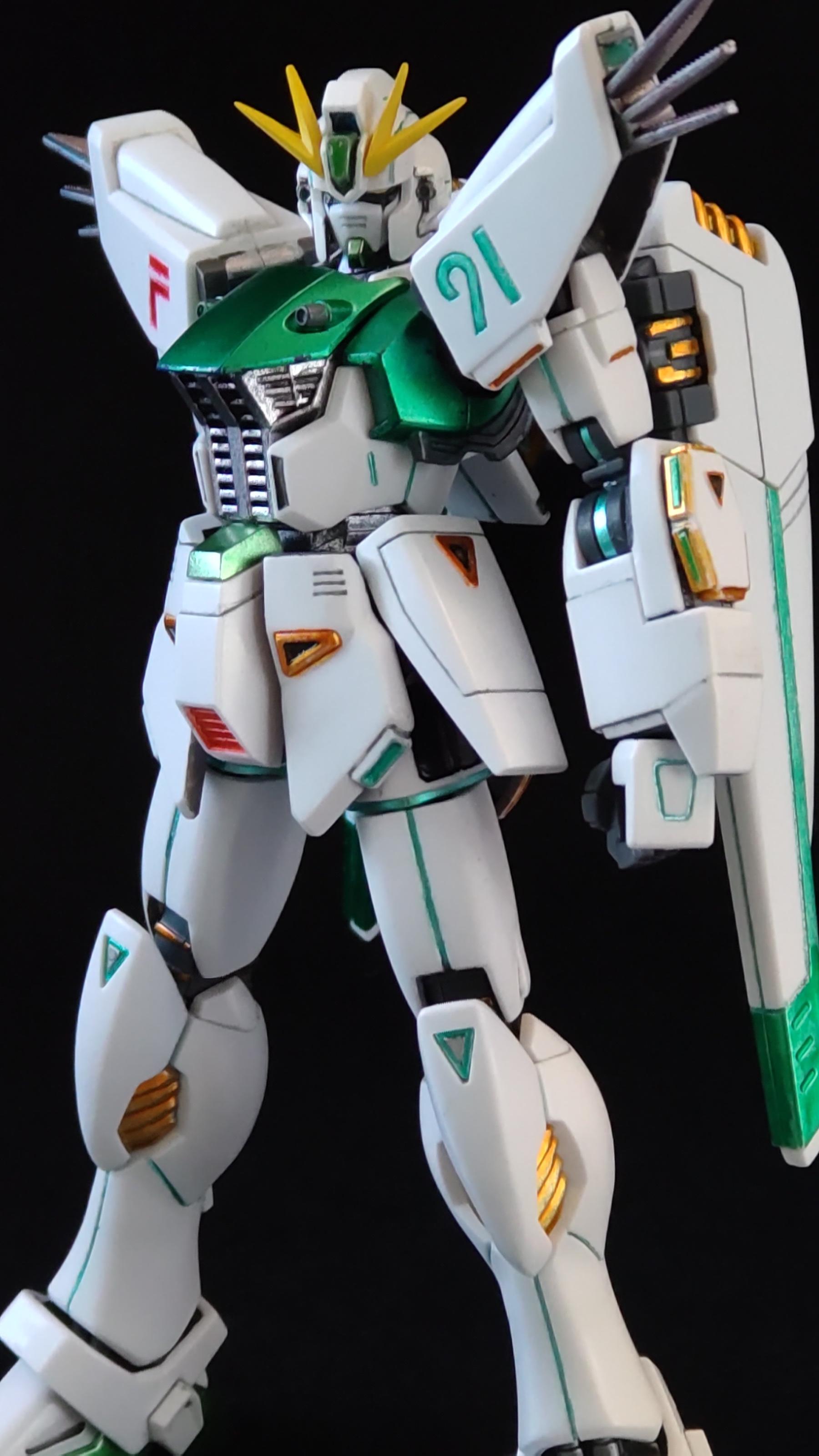 F91 サイコフレーム発動イメージ オリベー さんのガンプラ作品 Gunsta ガンスタ