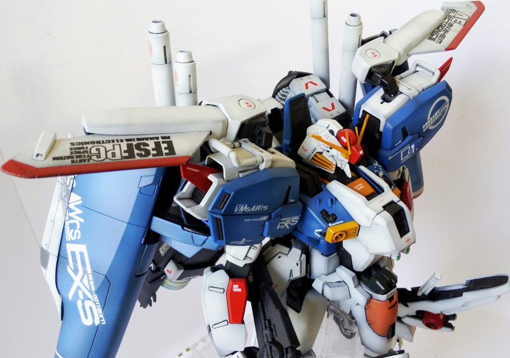 ＭＧ Ex−sガンダム–4枚目/制作者：ka.kai