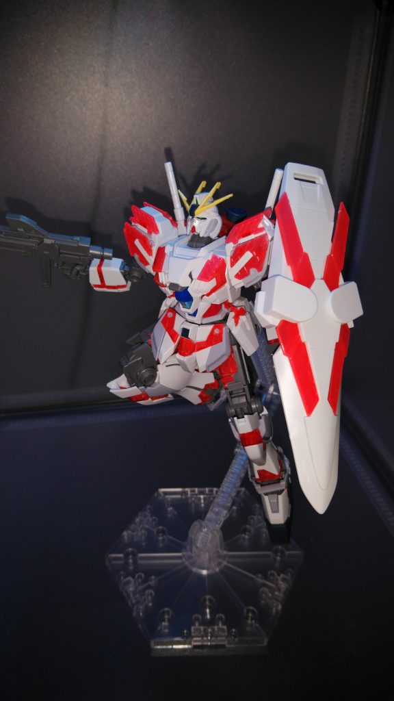 せっかく組むのに何もしないのは勿体なかったので。