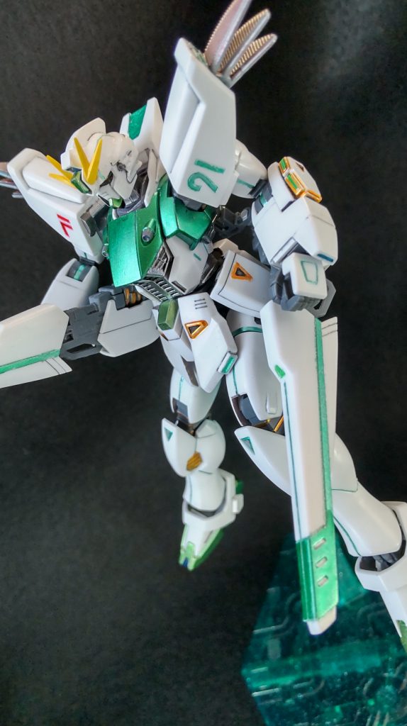 F91（サイコフレーム発動イメージ）