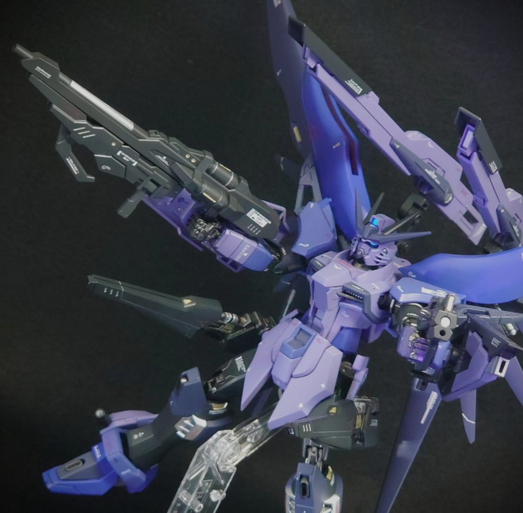 レイベリオンガンダム 高火力装備–3枚目/制作者：_maunten_