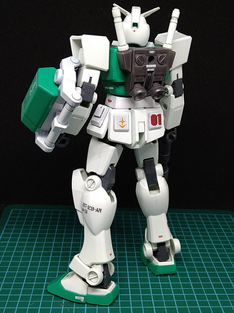 EG ガンダム–3枚目/制作者：４:４０