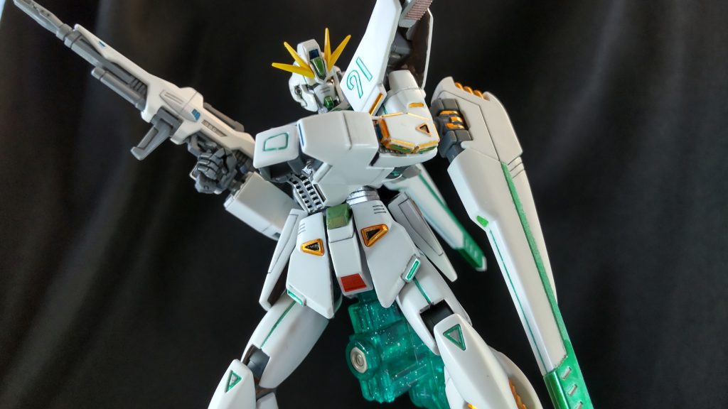 (ガンマカによるお手軽とはいえ)メタリックは初めてでしたがこれはこれでいいですね…!新MAX塗りやフィルタリングによる表面の情報量アップを志向していましたが、また表現の幅が広がりました。いい感じいい感じ!