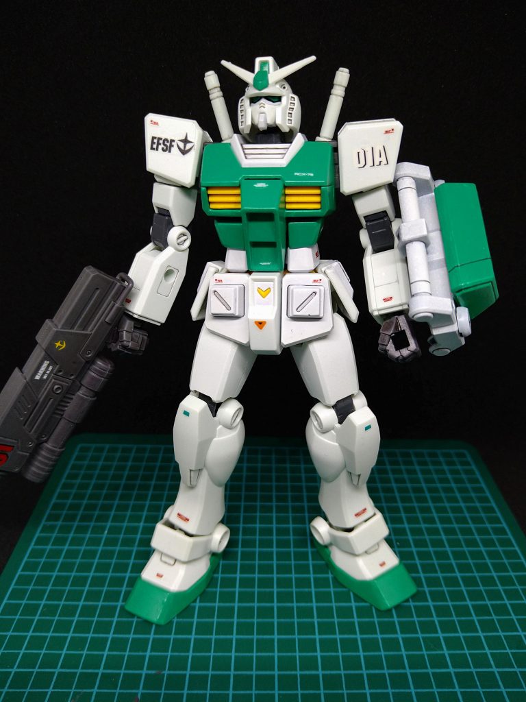 EG ガンダム–2枚目/制作者：４:４０