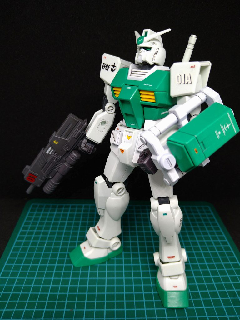 EG ガンダム–4枚目/制作者：４:４０