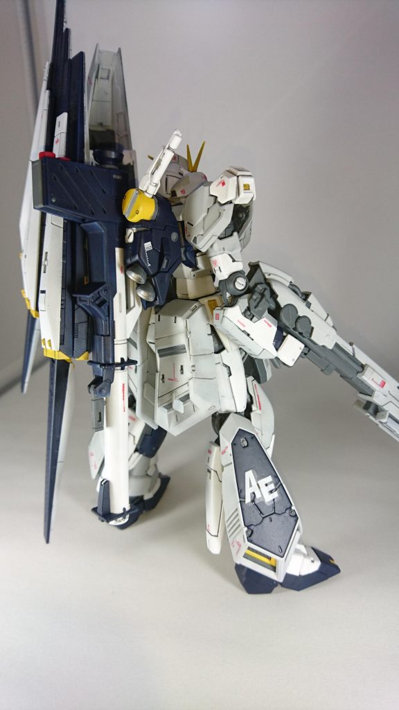 RG νガンダムHWS装備–3枚目/制作者：NK