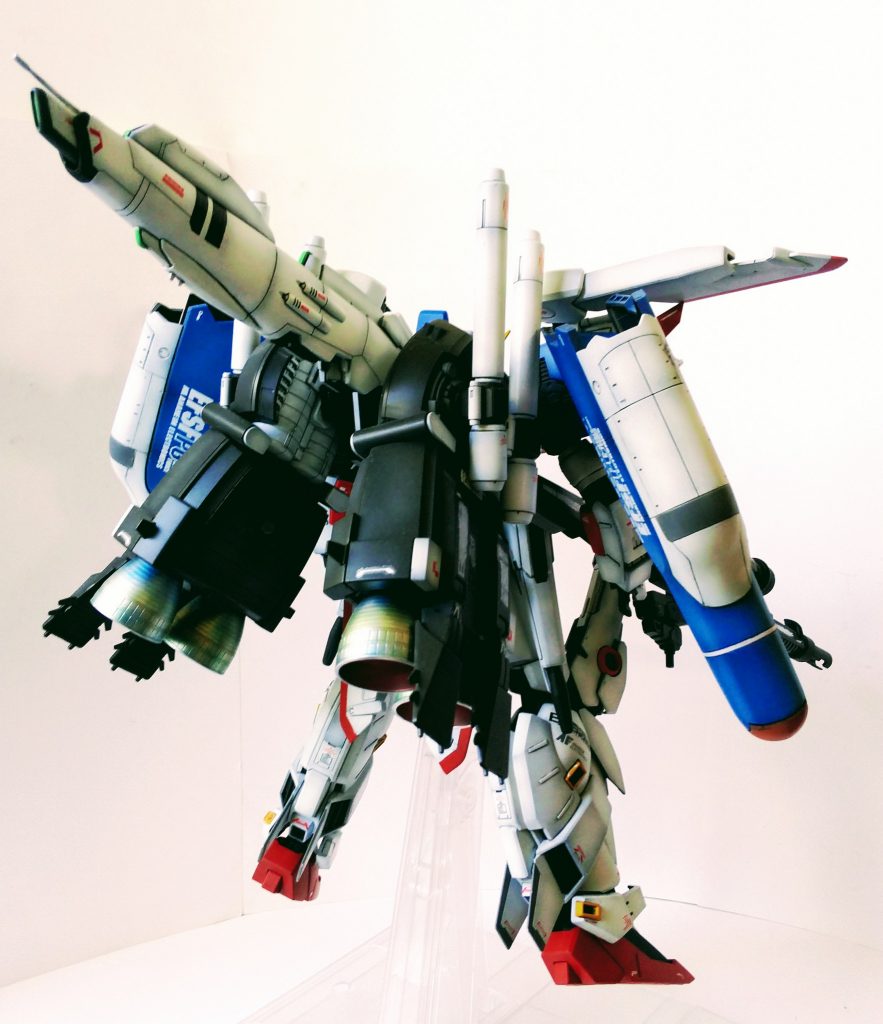 ＭＧ Ex−sガンダム–5枚目/制作者：ka.kai