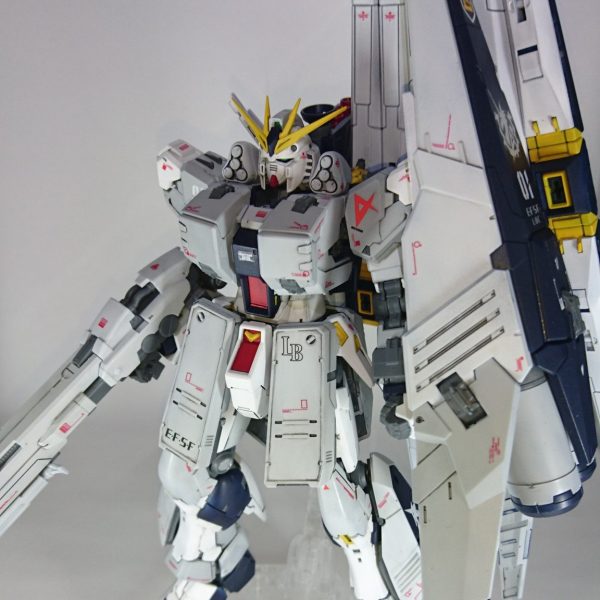 RG νガンダムHWS装備