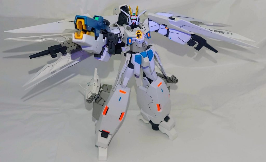 武装ショックウェーブビームバズーカドッズガン×2ビームサーベル×4脚部ミサイルランチャー×2肩部ビームバルカン×2