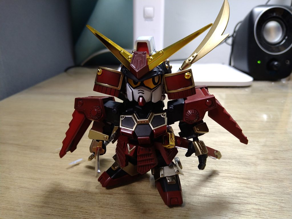 武者ガンダム–2枚目/制作者：Ruax