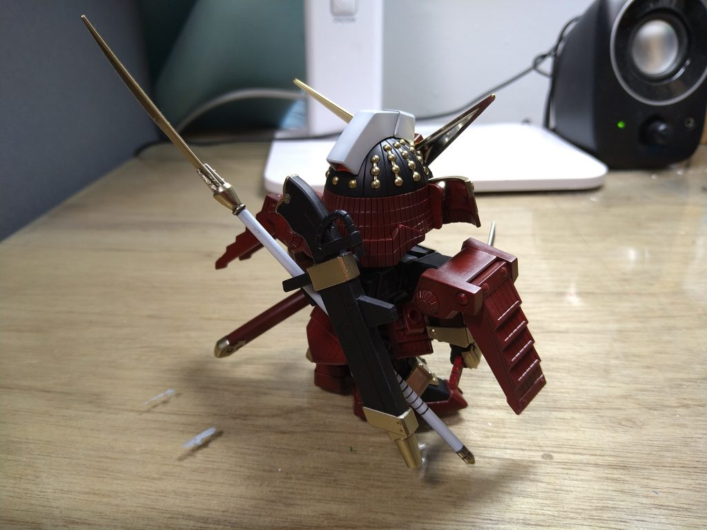 武者ガンダム–4枚目/制作者：Ruax