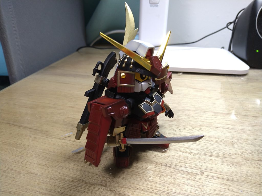 武者ガンダム–3枚目/制作者：Ruax