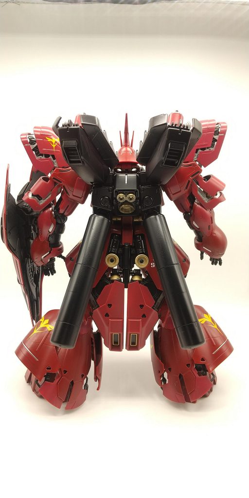 バックショットです。