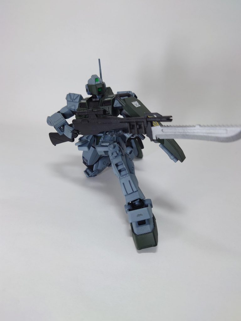 近接戦闘型ジム・スナイパーⅡ–4枚目/制作者：NK