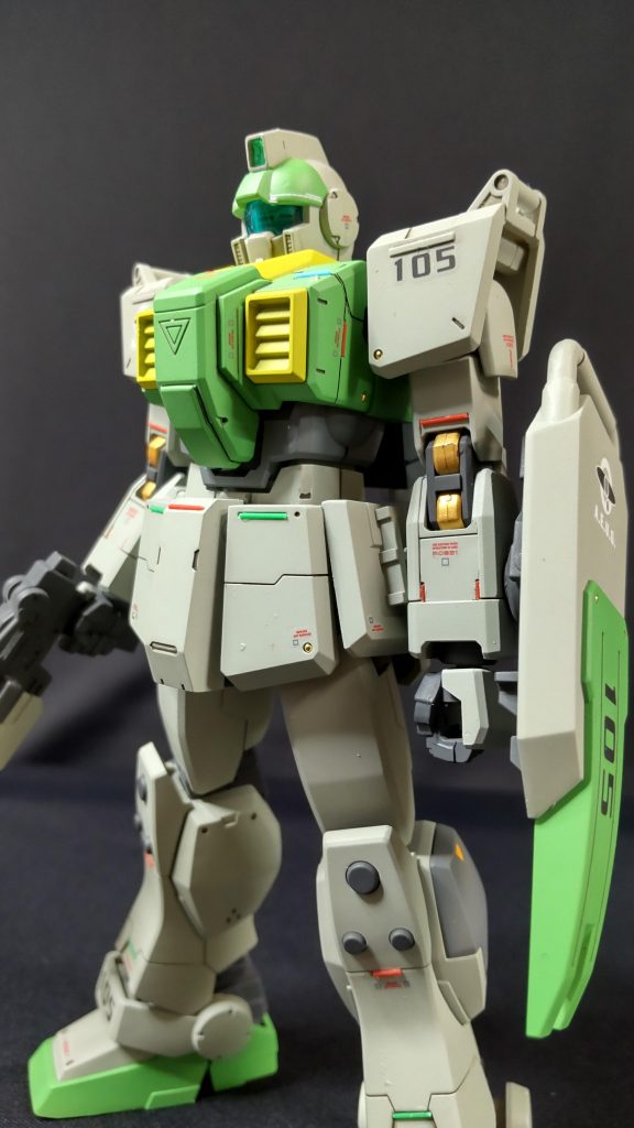 今回はじめて、伸ばしランナーによる、レッドチップ、グリーンチップを試しました。太さの調整が難しいですが、思ったよりうまくいった気がします。