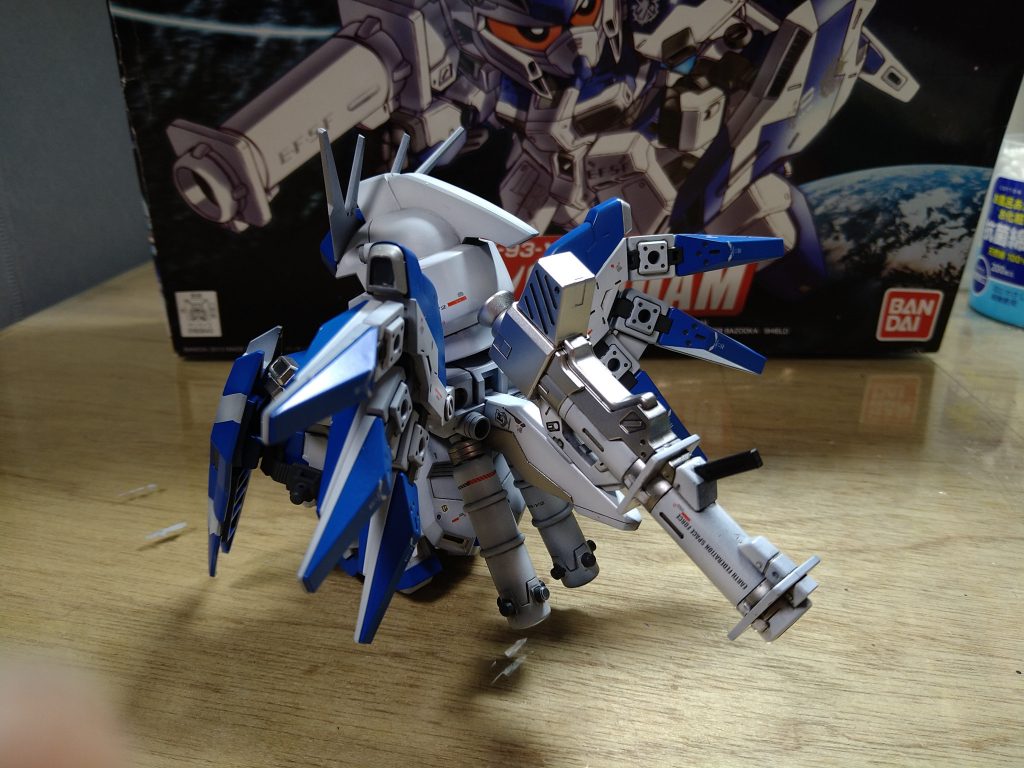 Hi-νガンダムガンダム–4枚目/制作者：Ruax