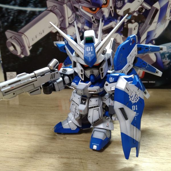 Hi-νガンダムガンダム