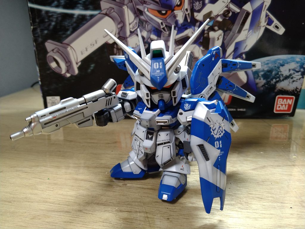 Hi-νガンダムガンダム–2枚目/制作者：Ruax