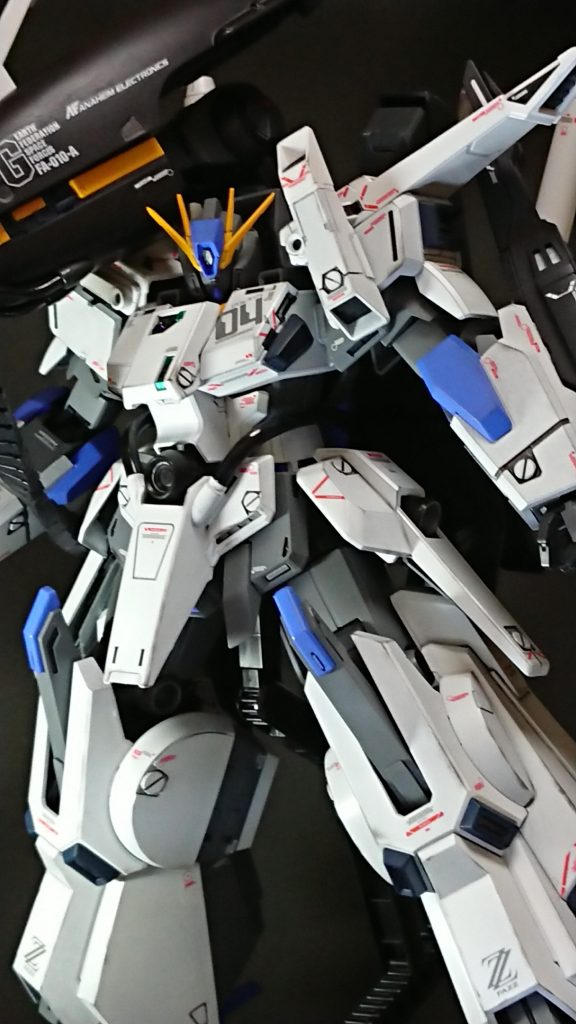 MG FAZZ–2枚目/制作者：ぽんぽん(手抜きﾓﾃﾞﾗｰ)