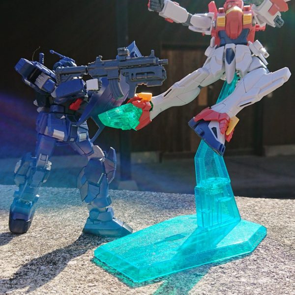 ランページライダーVSブレイジングガンダム