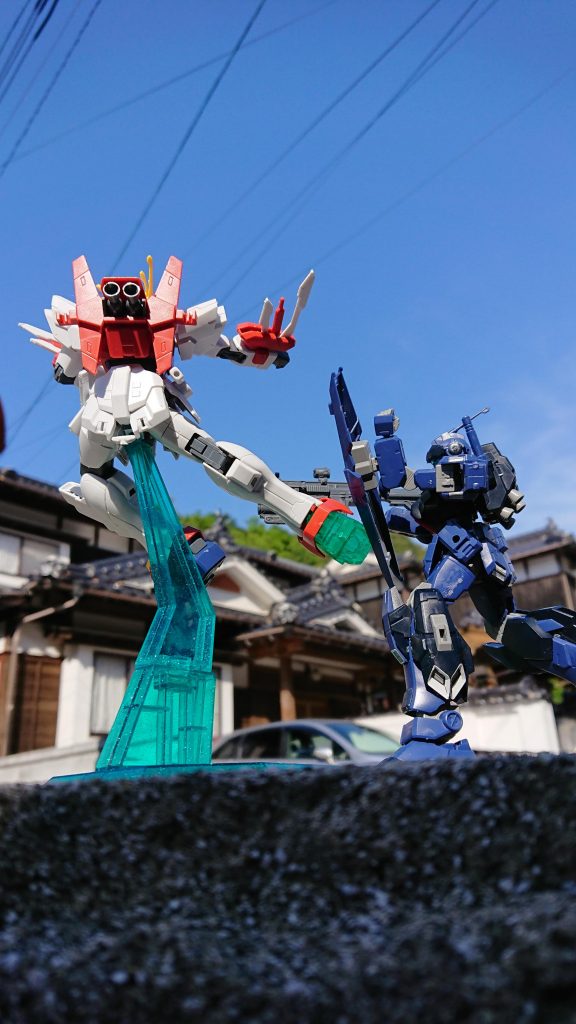 今日思い浮かんで造ってみた。