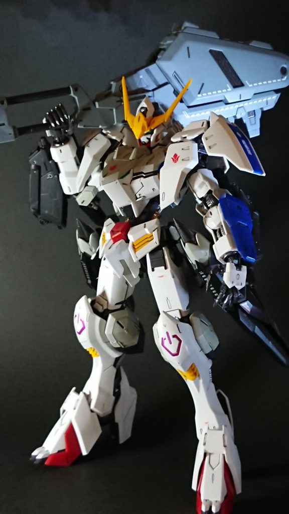 MG バルバトス–5枚目/制作者：ぽんぽん(手抜きﾓﾃﾞﾗｰ)