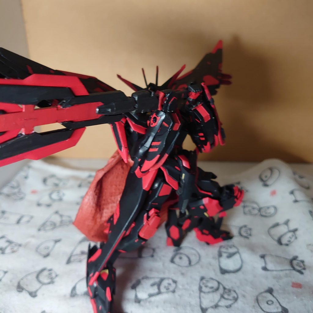 必殺のブラックドゥウムガラティーンすべてを破壊する一撃