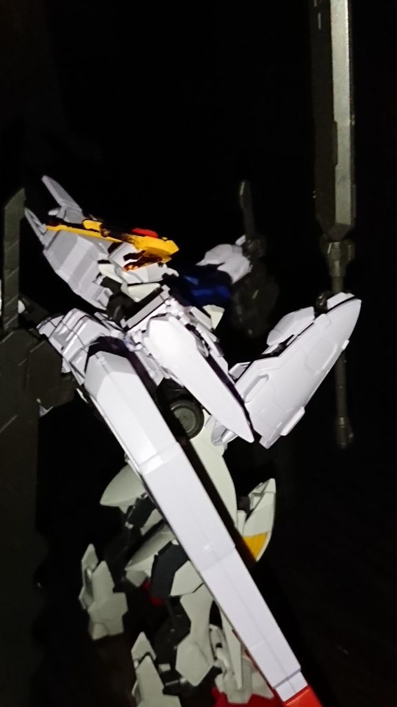 ガンダムベリバドス–3枚目/制作者：友情ピエール