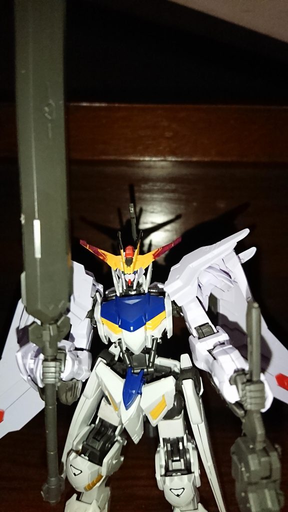 ガンダムベリバドス–4枚目/制作者：友情ピエール