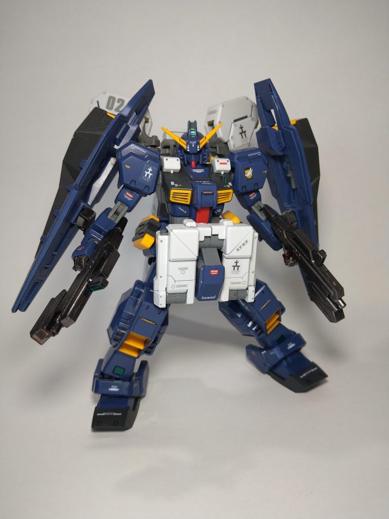 余ったパーツで高機動型ヘイズルダブルバレット!みたいな。シールドブースターの加速で標準ブレブレになりそうな機体。