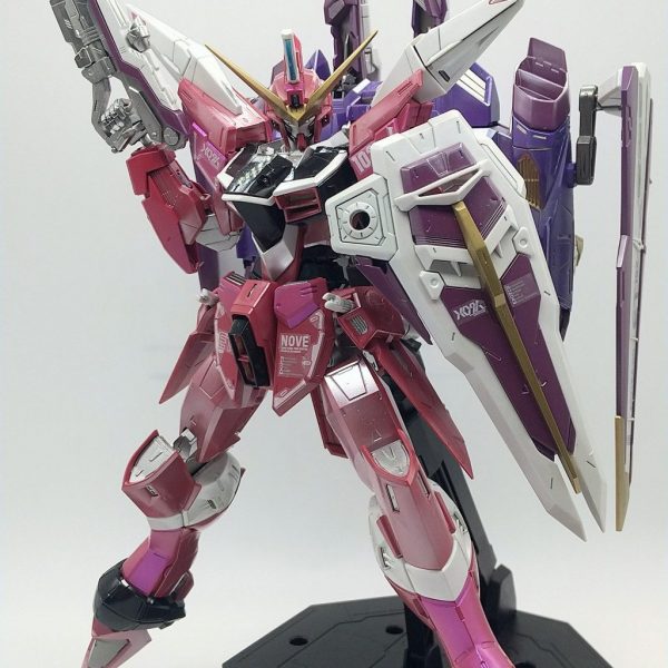 MG ジャスティスガンダム